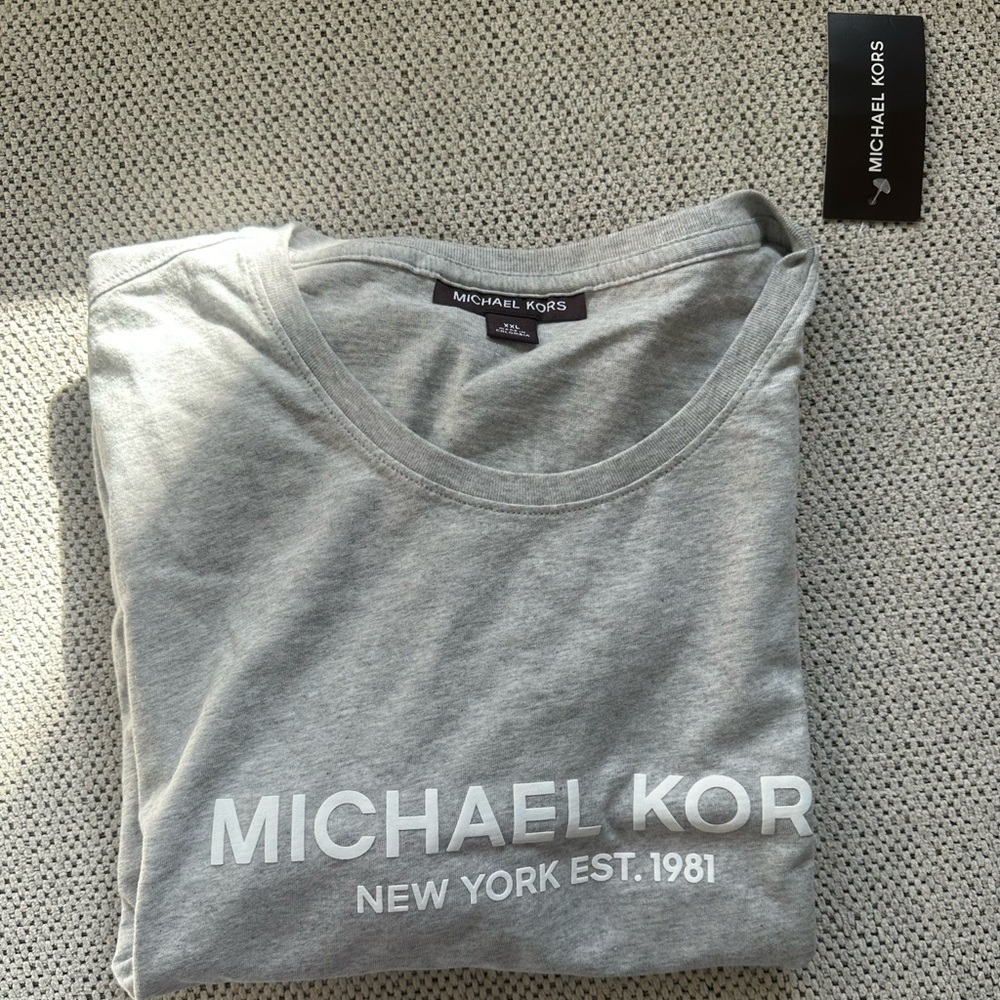 Michael Kors Heather Gray Tee